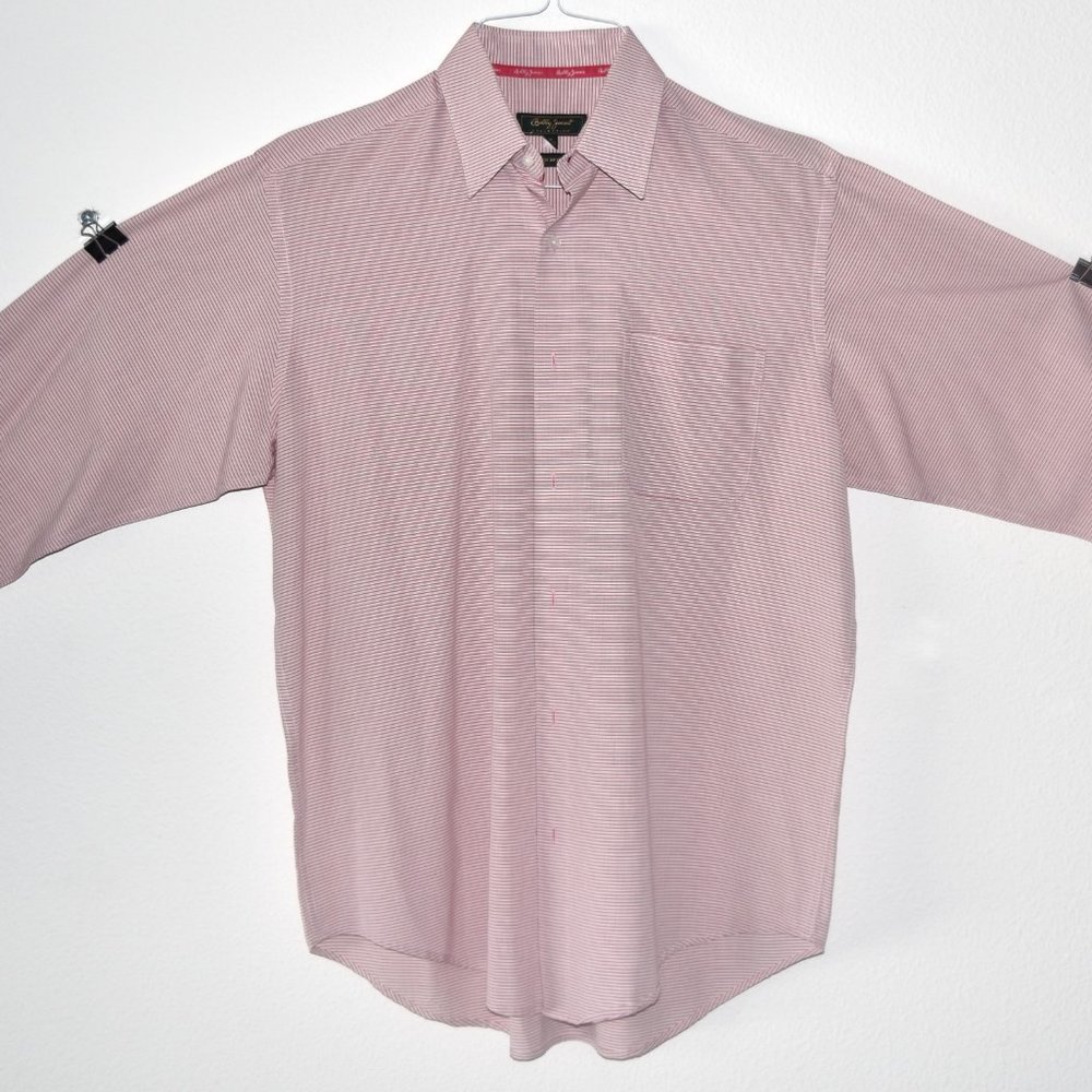 Bobby Jones - Woven in Italy - Long Sleeve Dress Shirt